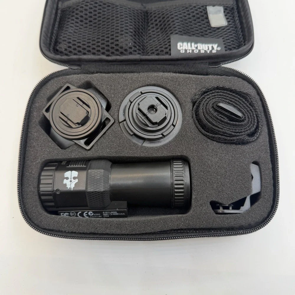 Call of Duty Ghosts Tactical Camera 1080p HD 170 Wide Action Cam w/ Case Mounts